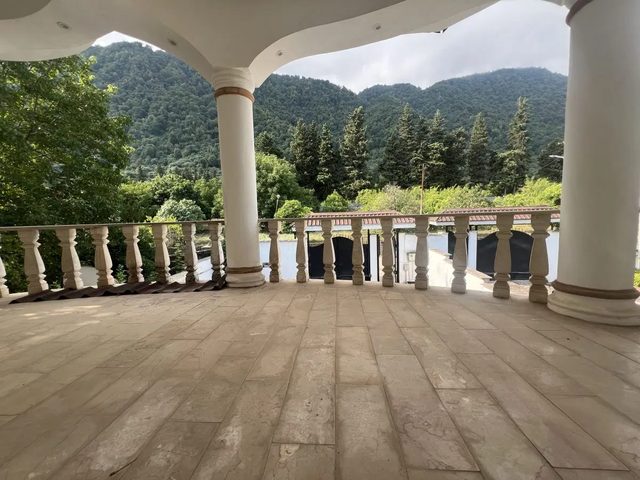 خرید — آپارتمان — فروش ویلا باغ دوبلکس ۵۵۰متر زمین در سیسنگان نوشهر | ویو ابدی جنگل — 550 متر — 3 خواب — نوشهر — املاک میراث