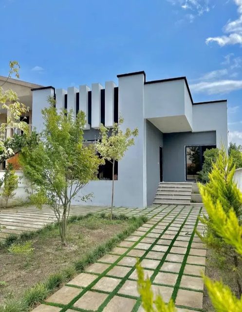 خرید — آپارتمان — فروش باغچه‌ویلای مدرن 90متر بنا روی 186متر زمین | 2خواب | شهرک کاج نوشهر — 186 متر — 2 خواب — نوشهر — املاک میراث
