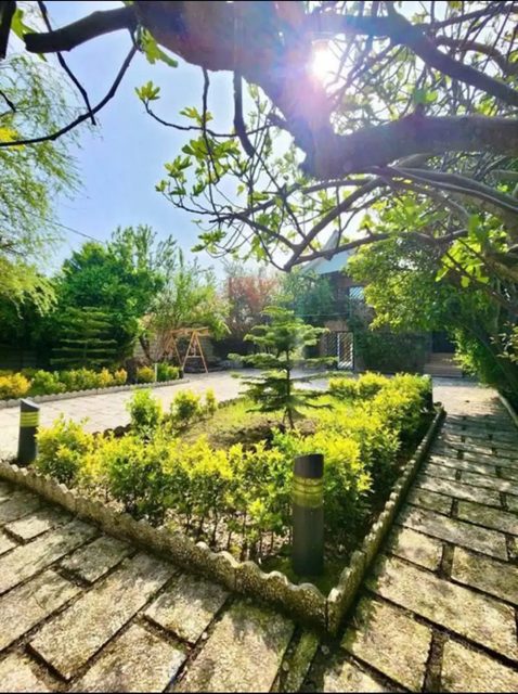 خرید — آپارتمان — ویلاباغ ۳۵۰ متری در نوشهر | ۱۳۰ بنا | ۲ خواب مستر | شهرک نگهبانی — 350 متر — 2 خواب — نوشهر — املاک میراث