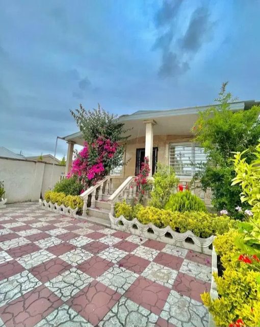 خرید — آپارتمان — فروش ویلا باغ 200 زمین و 100 بنا | 2 خواب | شهرک فرشته نوشهر — 200 متر — 2 خواب — نوشهر — املاک میراث