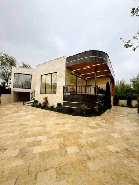 خرید — آپارتمان — ویلاباغ ۴۵۰ متری ۳ خواب مستر در منطقه جنگلی نور | شهرک نگهبانی‌دار — 450 متر — 3 خواب — نوشهر — املاک میراث