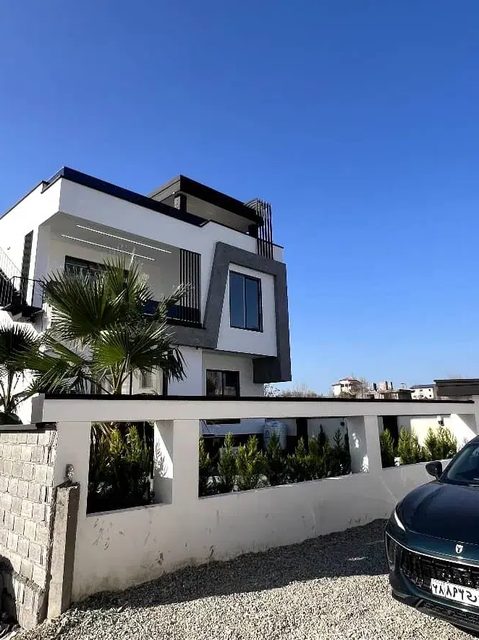 خرید ملک در نوشهر — خرید — آپارتمان — ویلا لاکچری شهرکی ۳ خواب مستر در نوشهر | ۳۵۰ متر زمین و بنا (کد ۶۰۲۸) — 350 متر — 3 خواب — نوشهر — املاک میراث